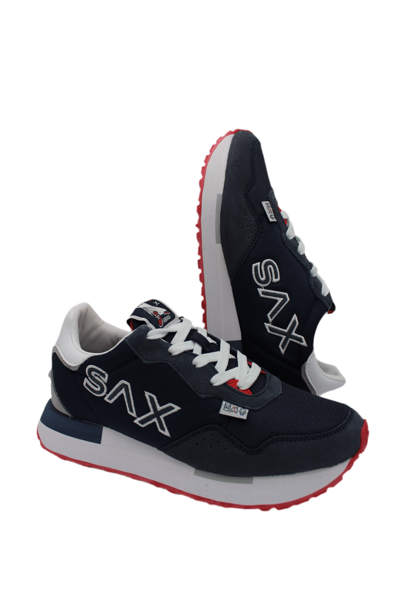 Sax blu&red