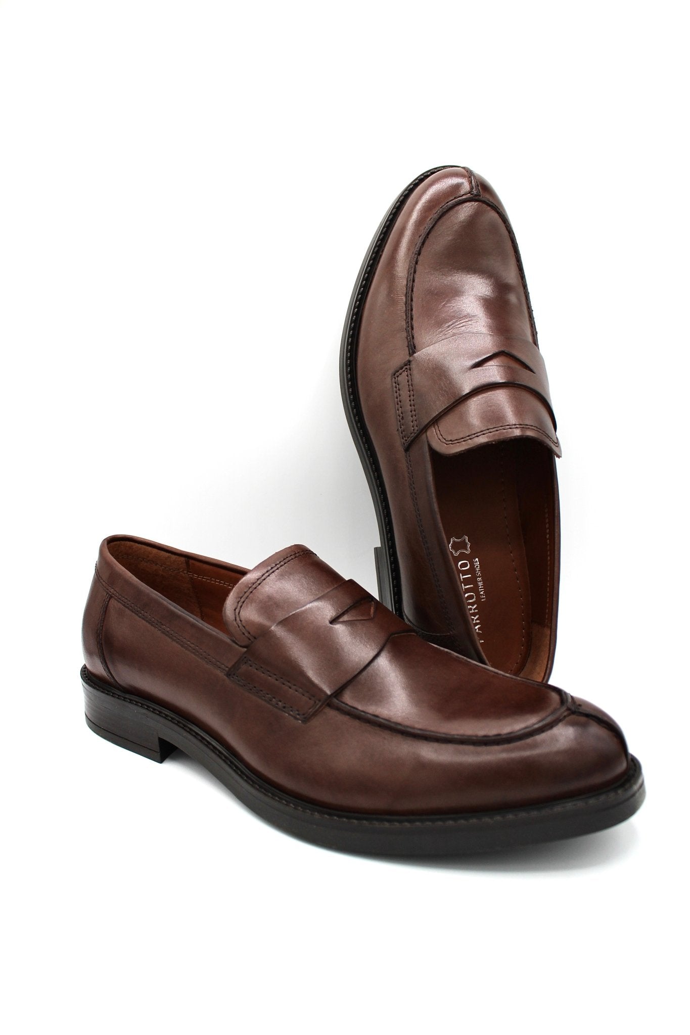 Mocassino college brown