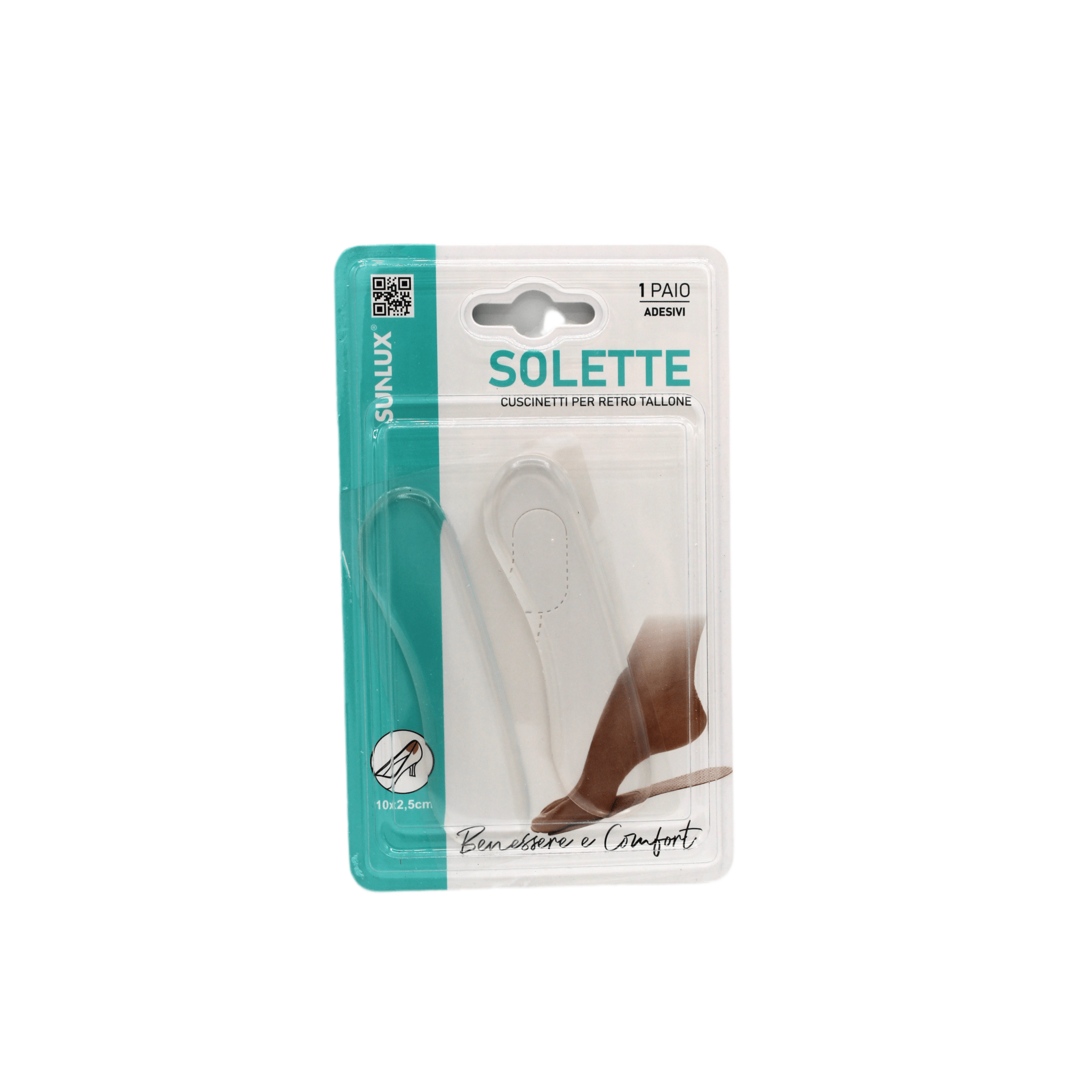 Cuscinetti retro tallone