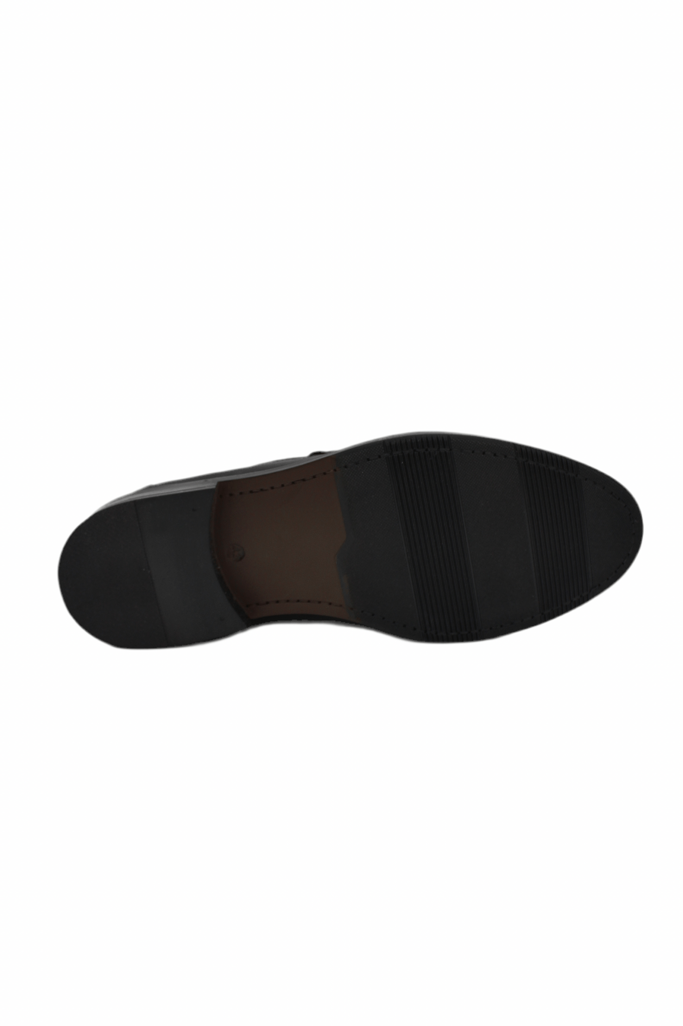 Mocassino college black