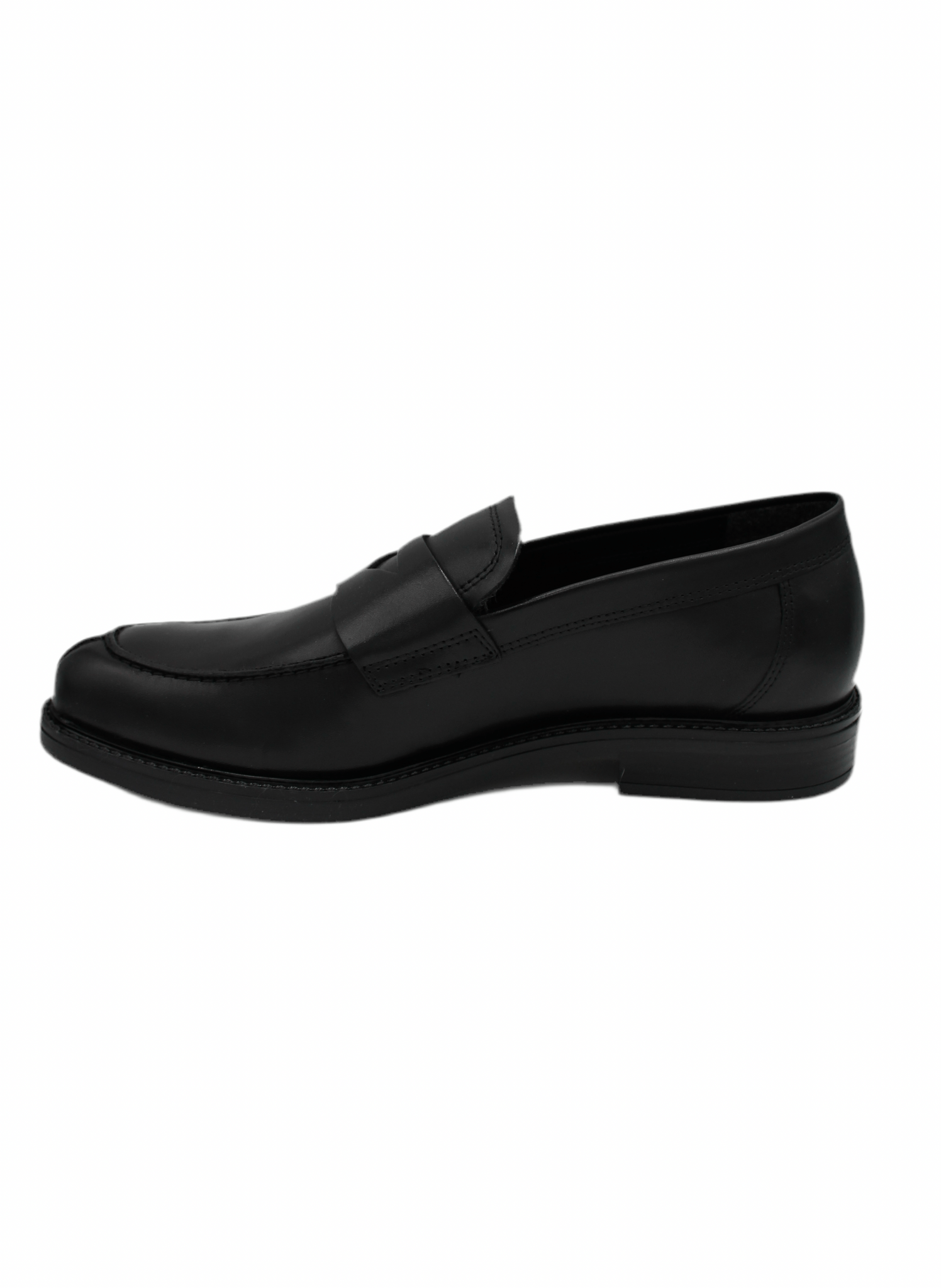 Mocassino college black