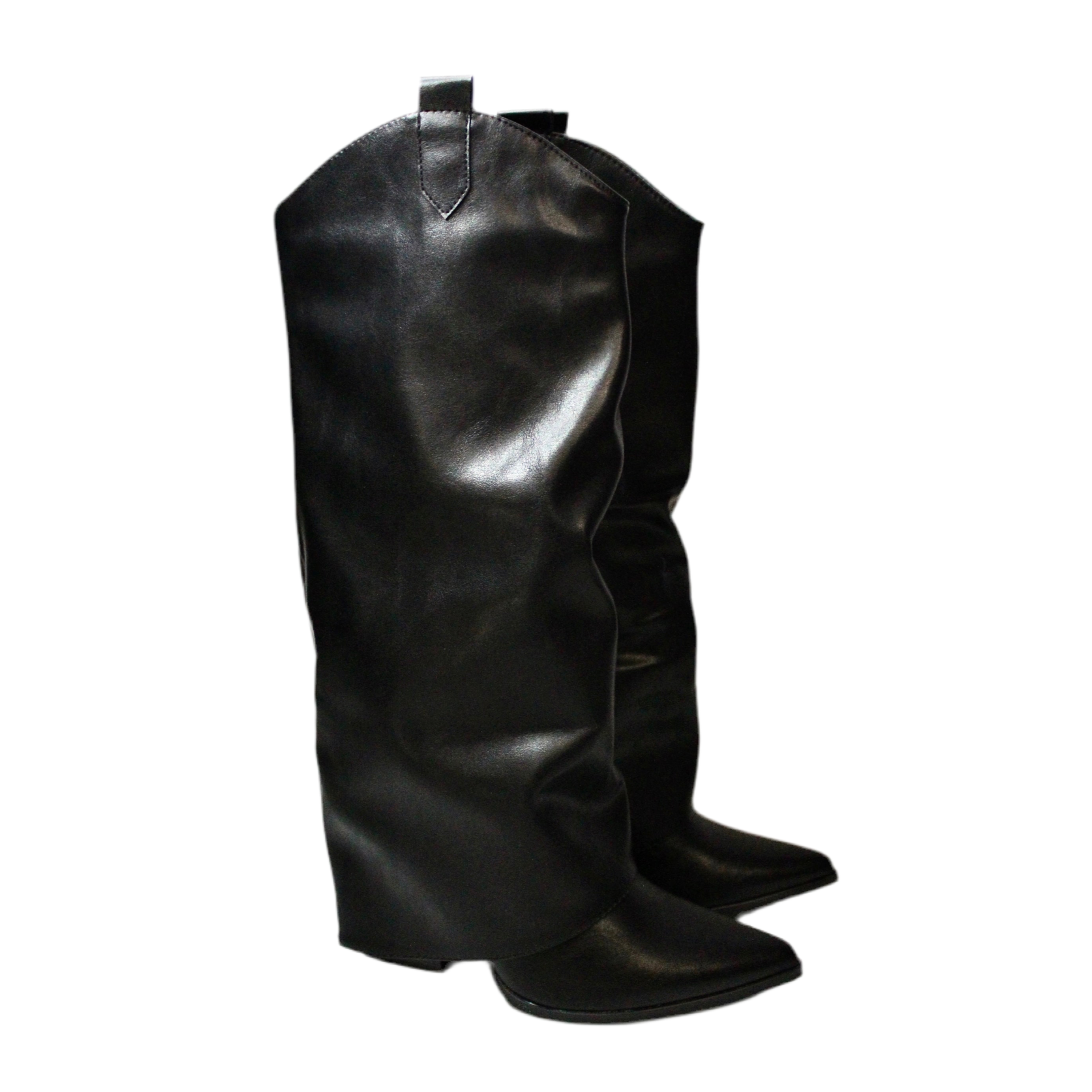 Stivali alti Black Mirage