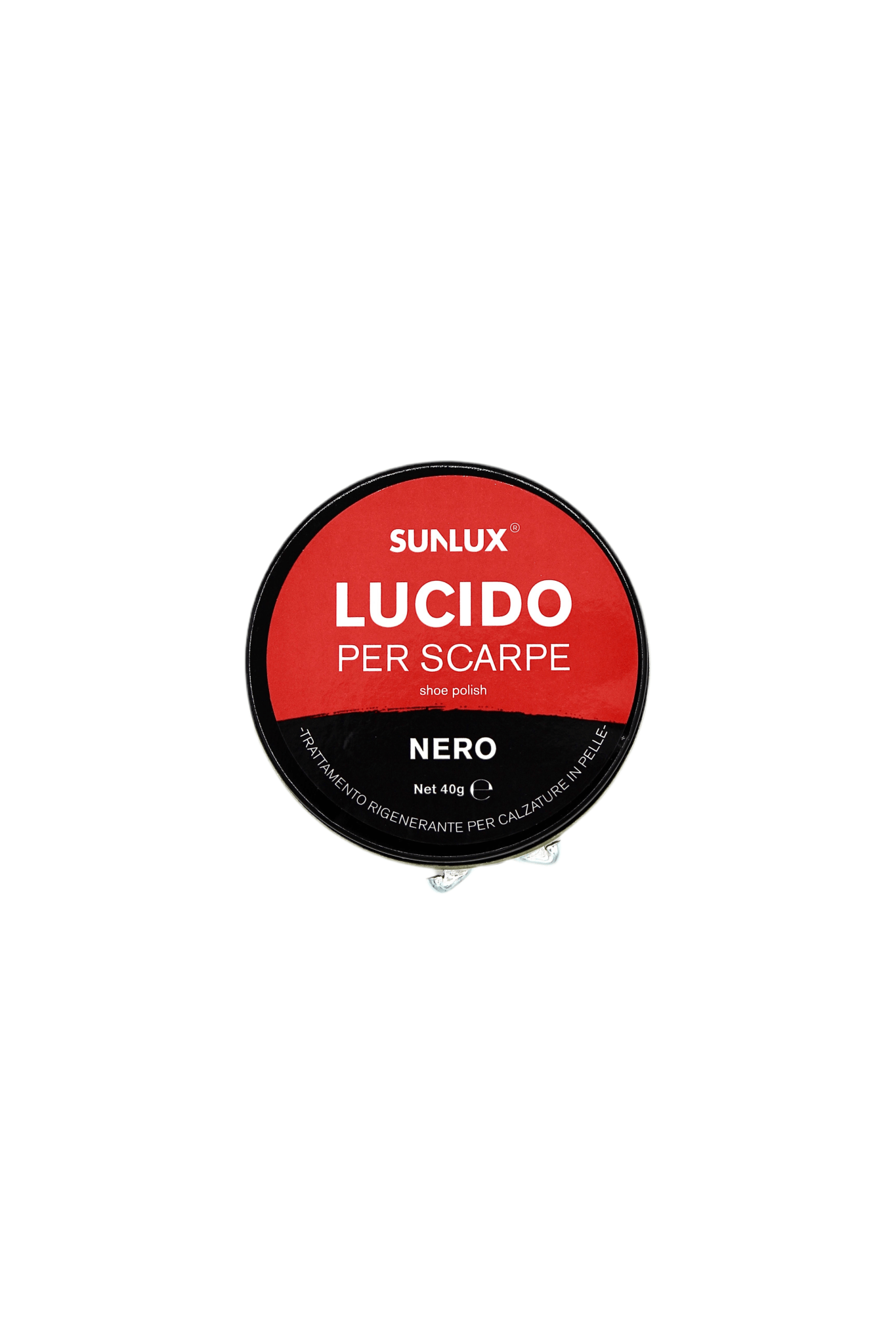 Lucido nero per scarpe