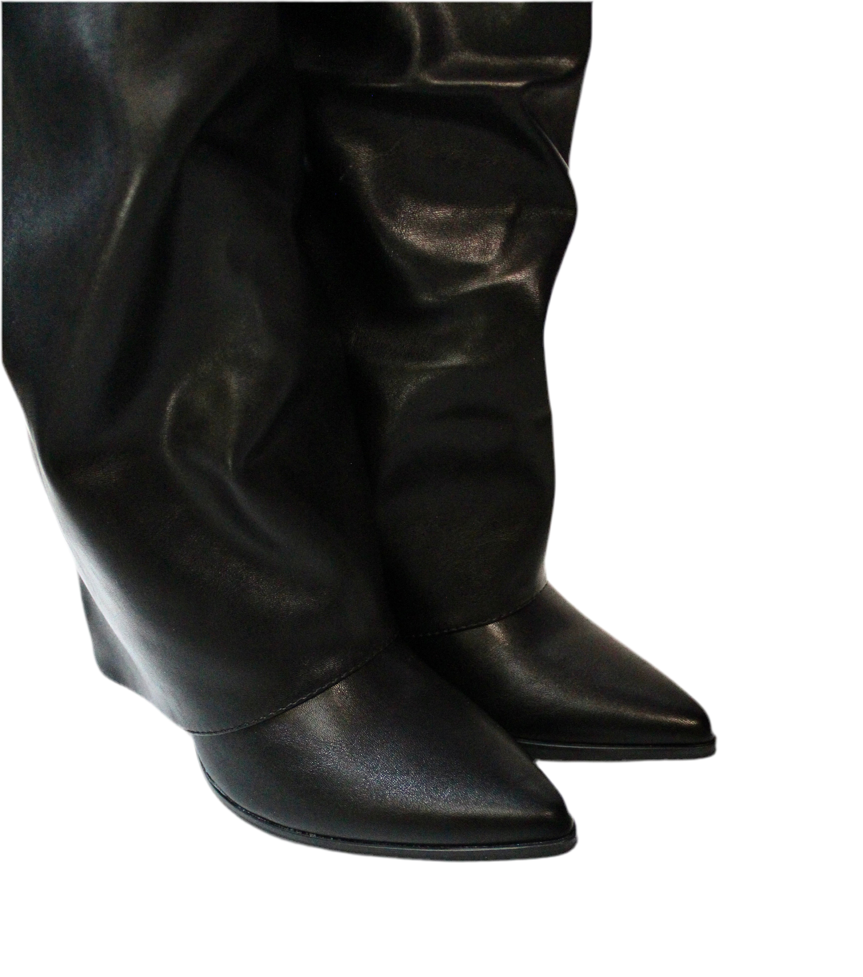 Stivali alti Black Mirage