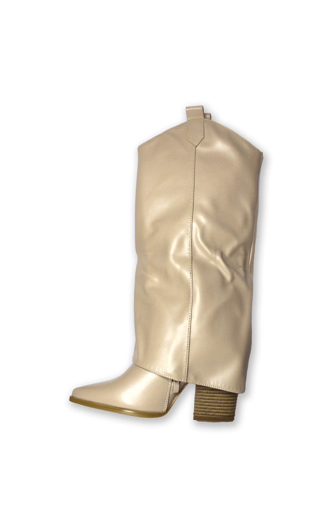 Olivia stivali alti beige