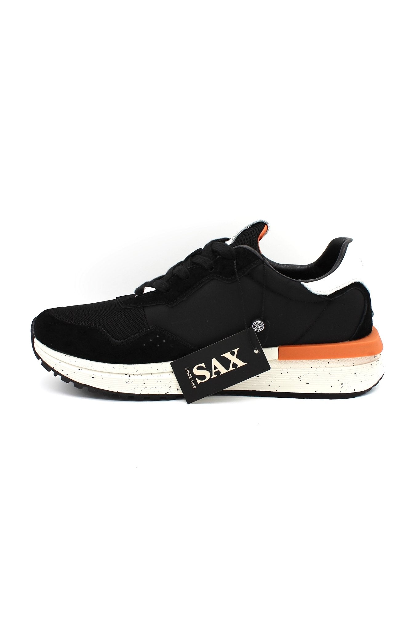 Sax - Sneakers nere con dettagli